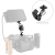 SmallRig 6509 - mini ramię Magic Arm z głowicami kulowymi - przykład użycia, udźwig